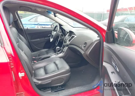 2015 Chevrolet Cruze 2Lt Auto из США, поврежденный, VIN 1G1PE5SB8F7260330